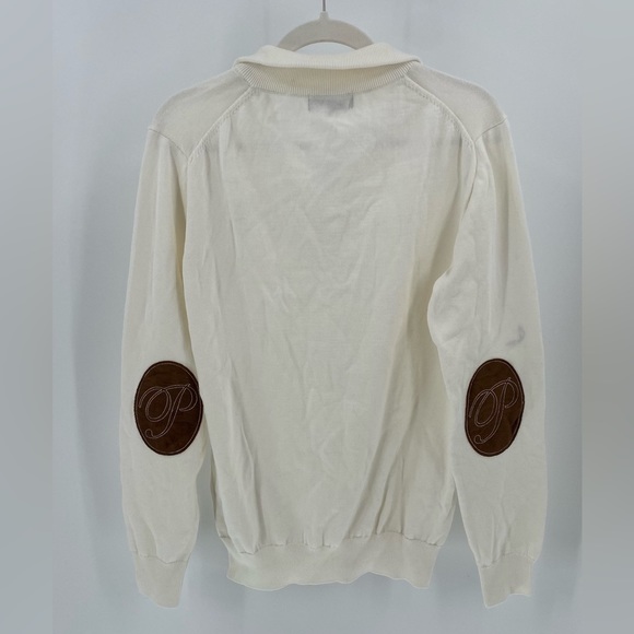 PAUL PARKER - Men’s Pullover in Ecru - Picture 3 of 7